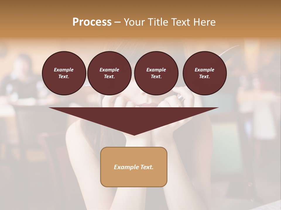 Artistic Happy Card PowerPoint Template