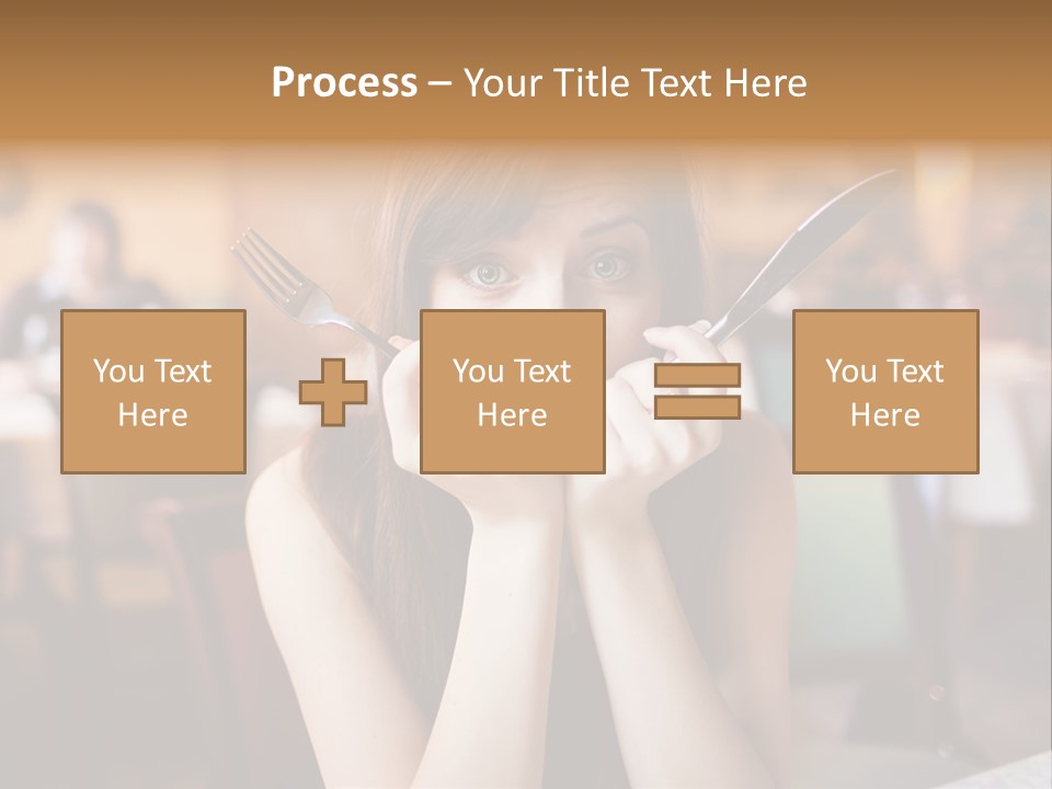 Artistic Happy Card PowerPoint Template