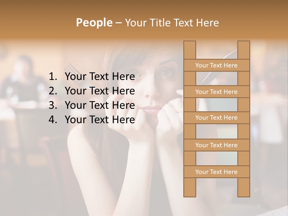 Artistic Happy Card PowerPoint Template