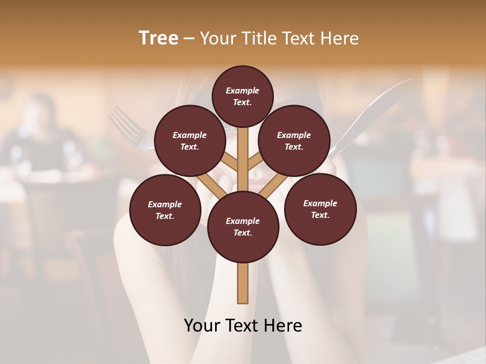 Artistic Happy Card PowerPoint Template