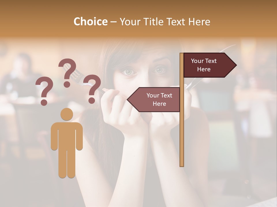 Artistic Happy Card PowerPoint Template