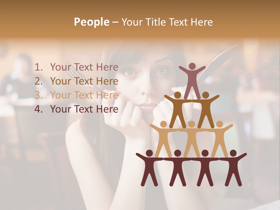 Artistic Happy Card PowerPoint Template