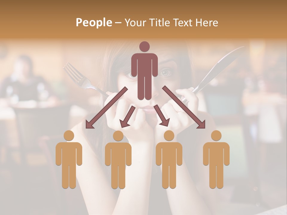 Artistic Happy Card PowerPoint Template