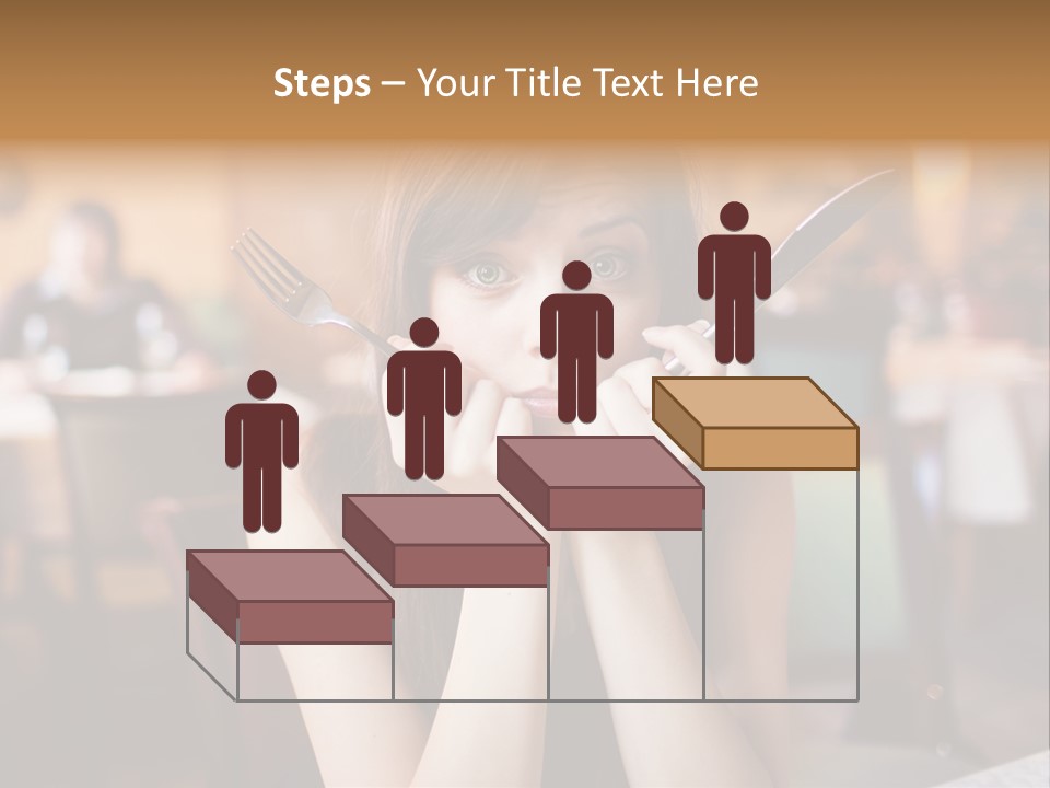 Artistic Happy Card PowerPoint Template