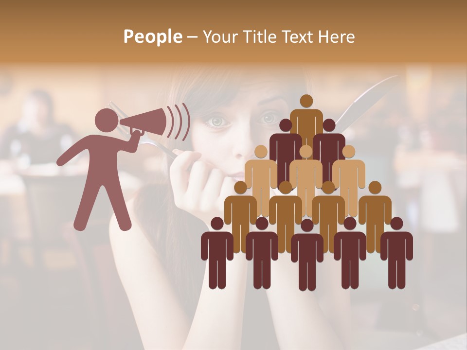 Artistic Happy Card PowerPoint Template