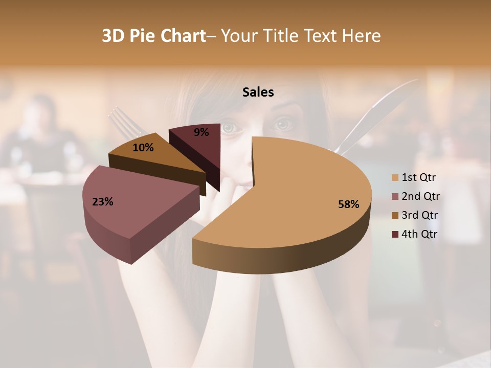 Artistic Happy Card PowerPoint Template