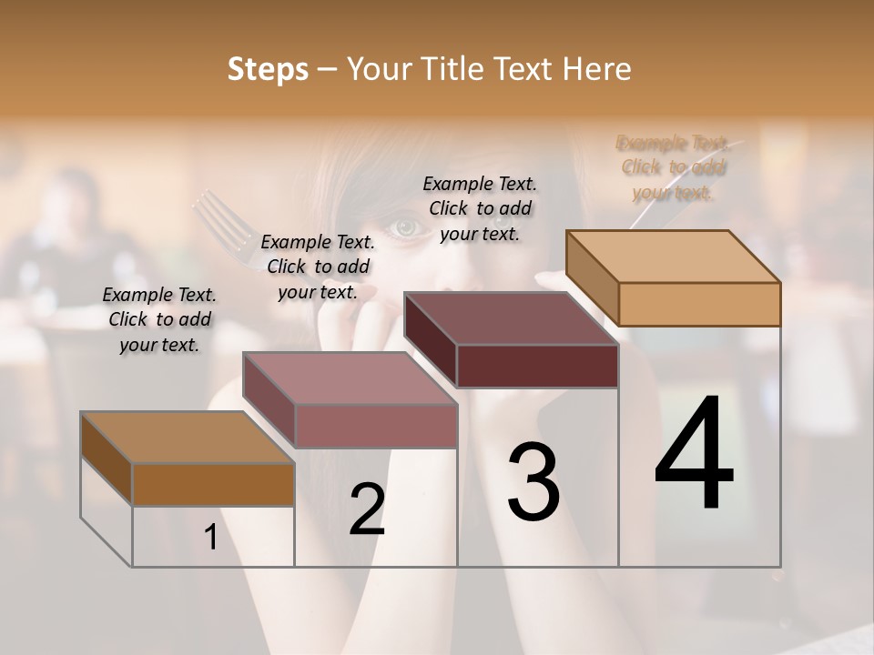 Artistic Happy Card PowerPoint Template