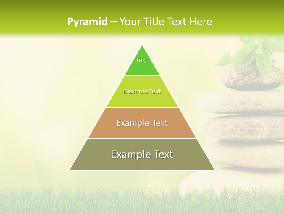 Beauty Meditation Backdrop PowerPoint Template