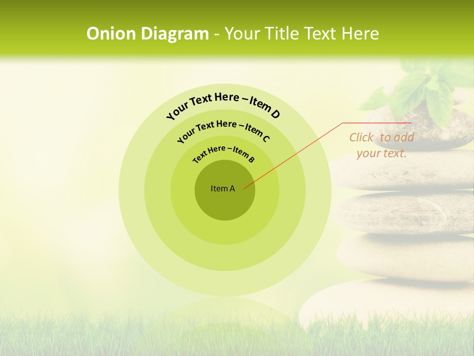 Beauty Meditation Backdrop PowerPoint Template