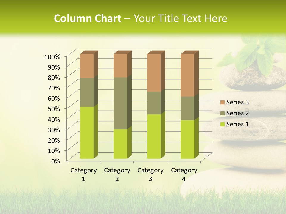 Beauty Meditation Backdrop PowerPoint Template