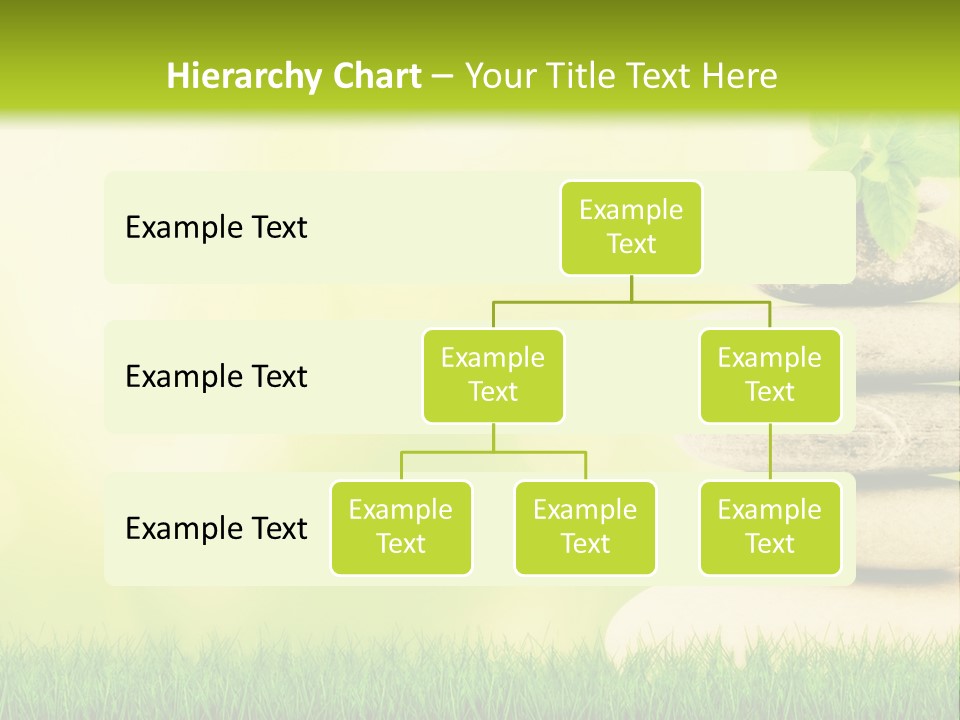 Beauty Meditation Backdrop PowerPoint Template