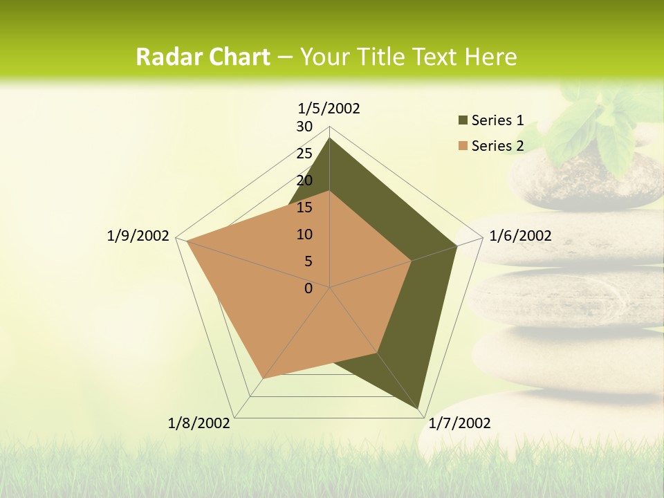 Beauty Meditation Backdrop PowerPoint Template