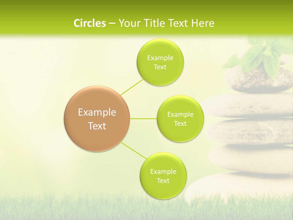 Beauty Meditation Backdrop PowerPoint Template