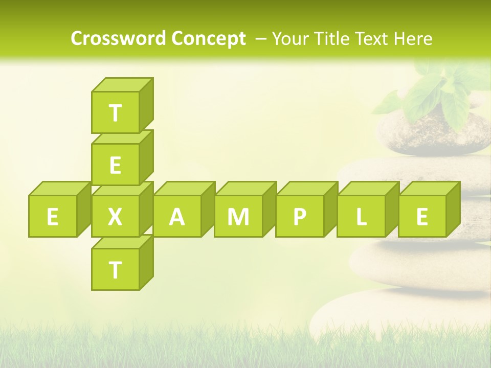 Beauty Meditation Backdrop PowerPoint Template