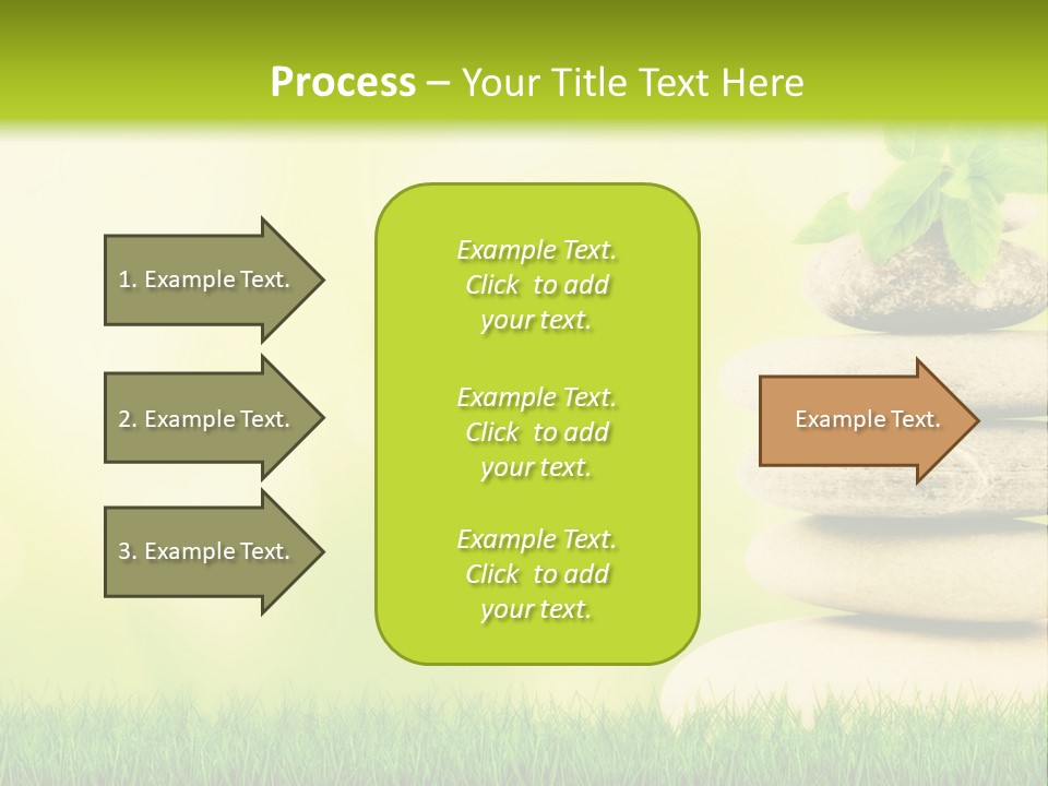 Beauty Meditation Backdrop PowerPoint Template