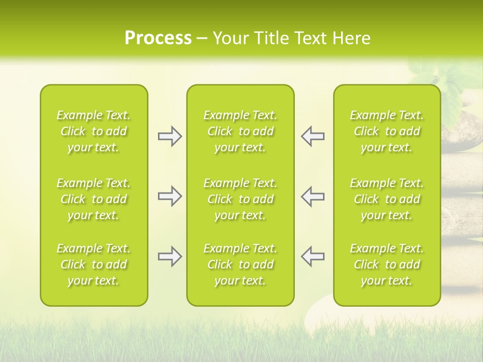 Beauty Meditation Backdrop PowerPoint Template