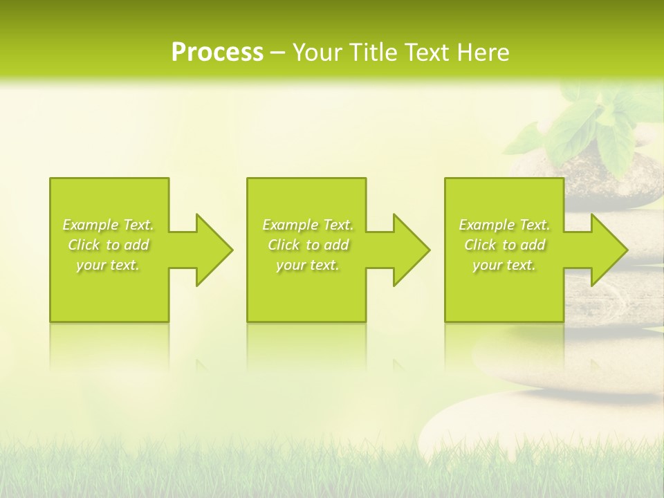 Beauty Meditation Backdrop PowerPoint Template