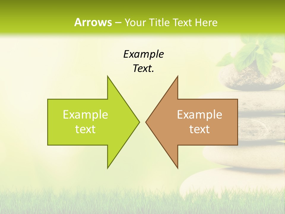 Beauty Meditation Backdrop PowerPoint Template