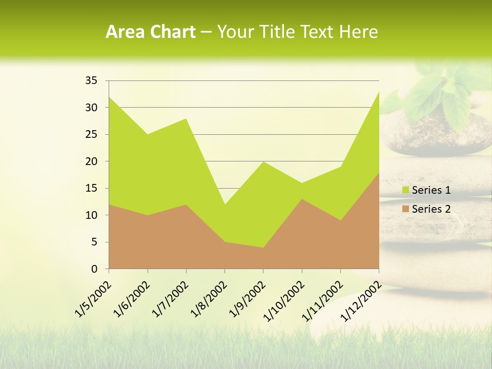 Beauty Meditation Backdrop PowerPoint Template