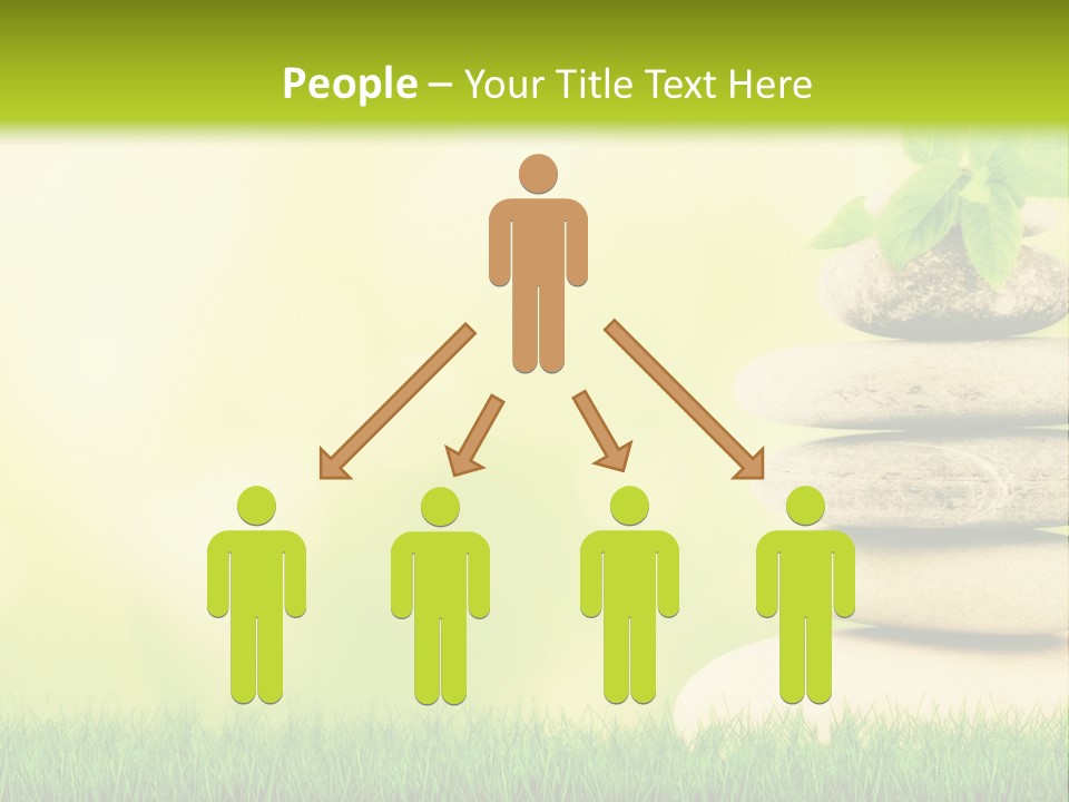 Beauty Meditation Backdrop PowerPoint Template