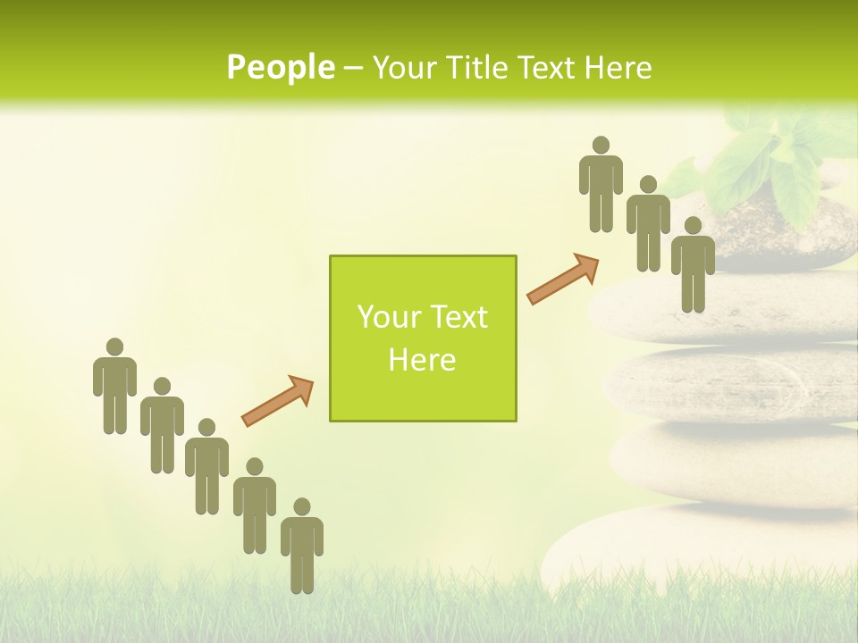 Beauty Meditation Backdrop PowerPoint Template