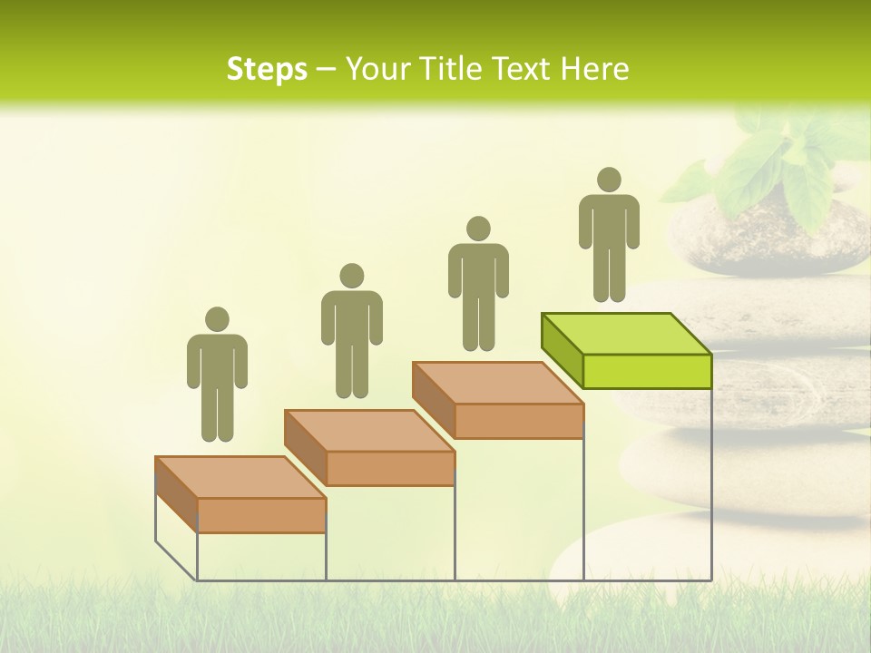 Beauty Meditation Backdrop PowerPoint Template