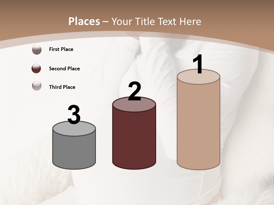 Pensive Headache Mother PowerPoint Template