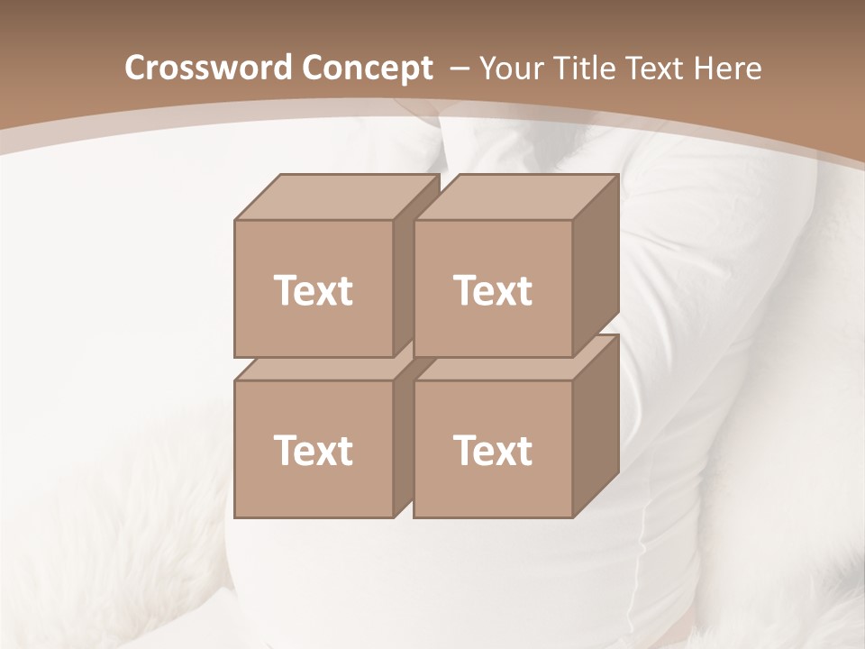 Pensive Headache Mother PowerPoint Template