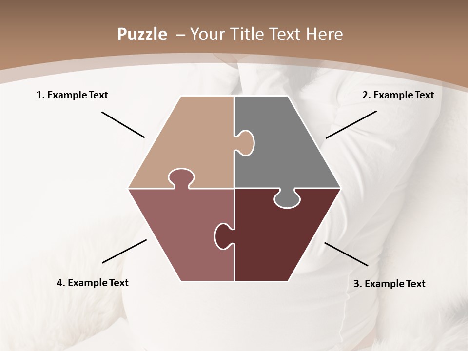 Pensive Headache Mother PowerPoint Template