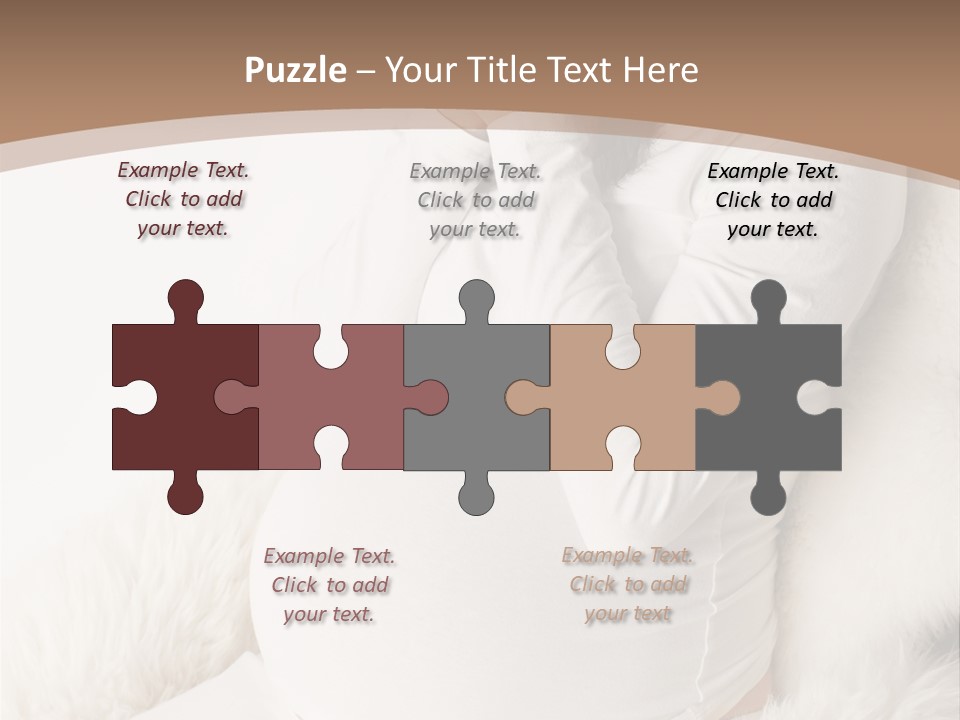 Pensive Headache Mother PowerPoint Template