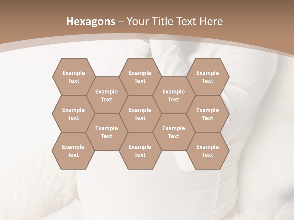 Pensive Headache Mother PowerPoint Template