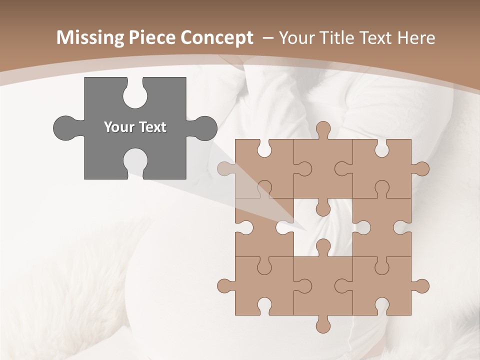 Pensive Headache Mother PowerPoint Template