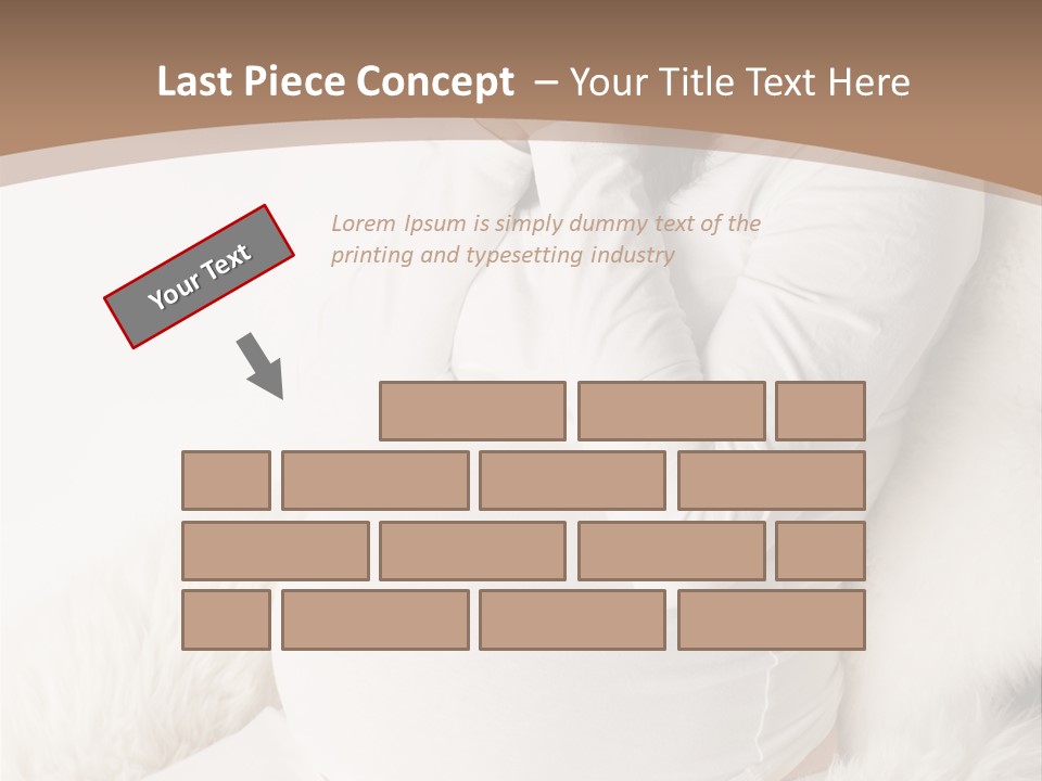 Pensive Headache Mother PowerPoint Template