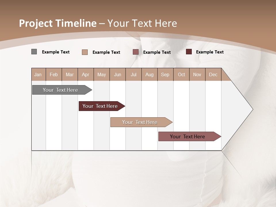 Pensive Headache Mother PowerPoint Template