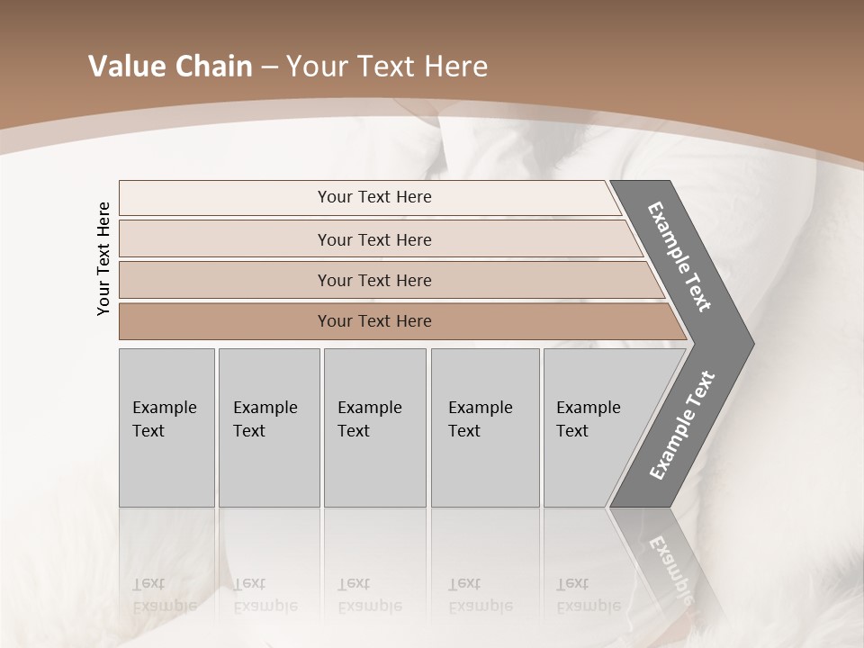 Pensive Headache Mother PowerPoint Template