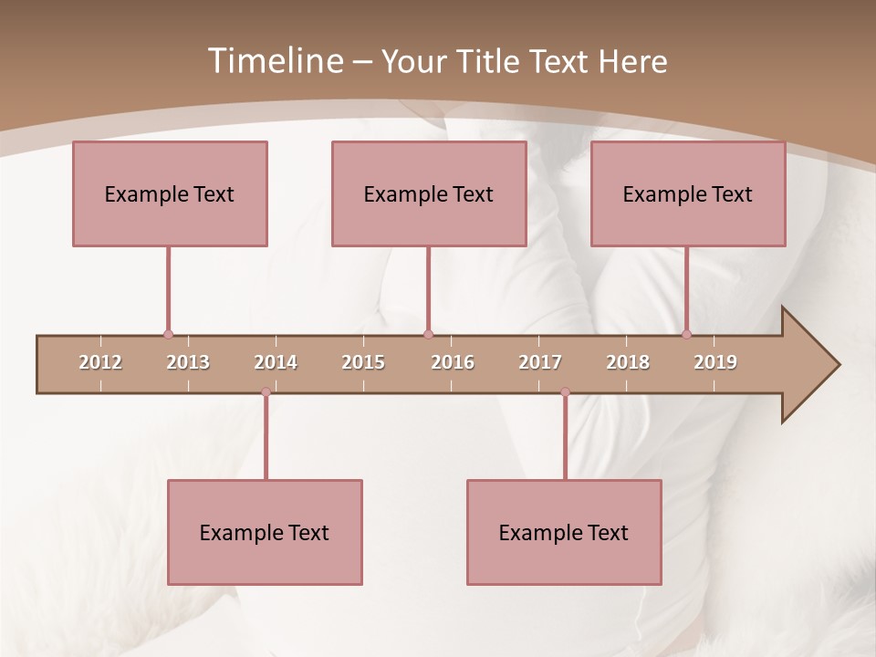 Pensive Headache Mother PowerPoint Template