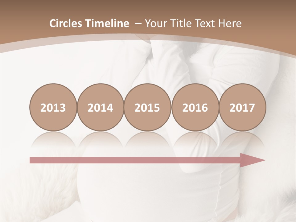 Pensive Headache Mother PowerPoint Template