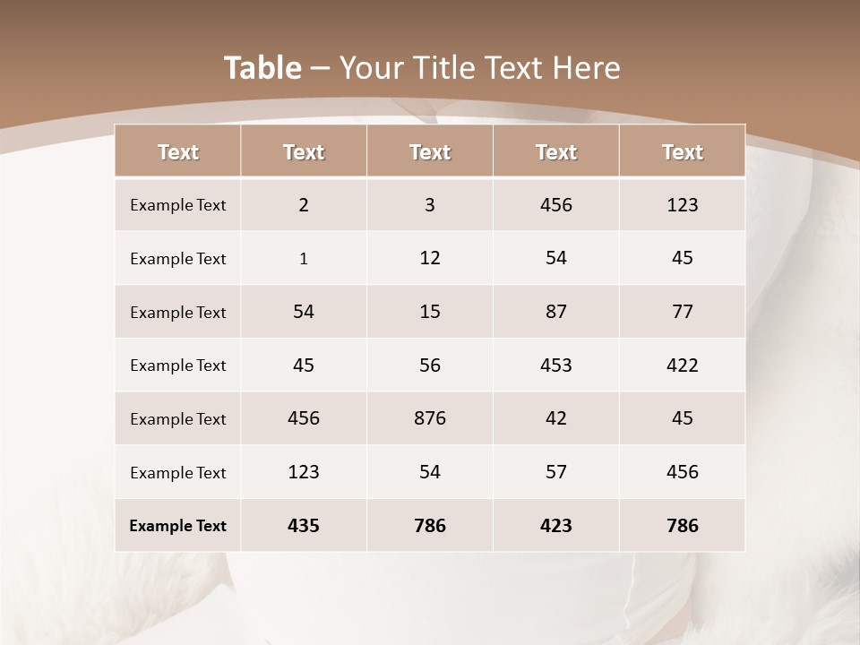 Pensive Headache Mother PowerPoint Template