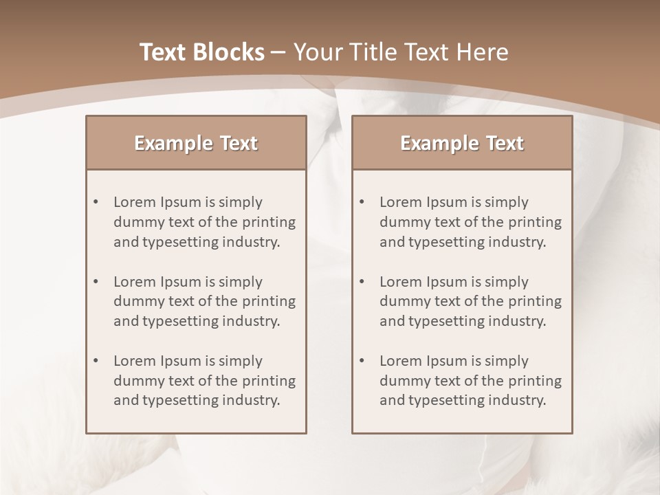 Pensive Headache Mother PowerPoint Template