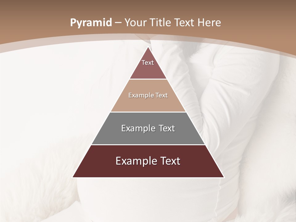 Pensive Headache Mother PowerPoint Template