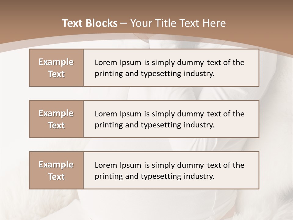 Pensive Headache Mother PowerPoint Template