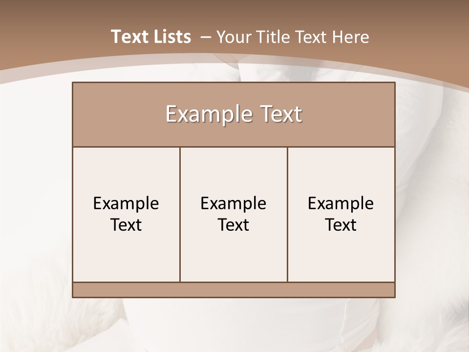 Pensive Headache Mother PowerPoint Template