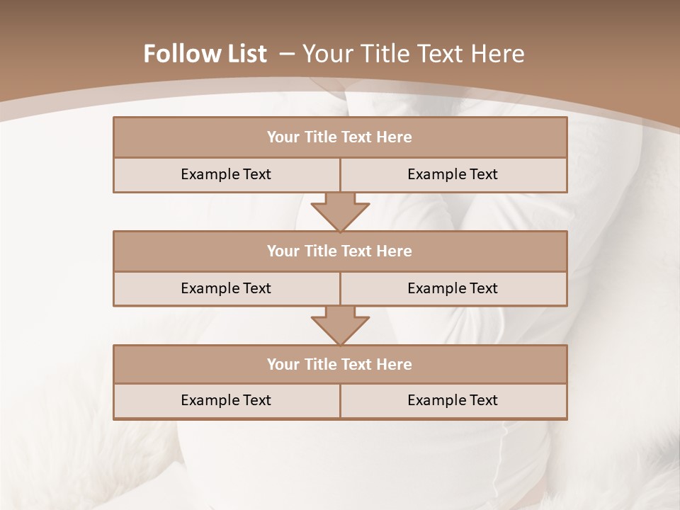 Pensive Headache Mother PowerPoint Template