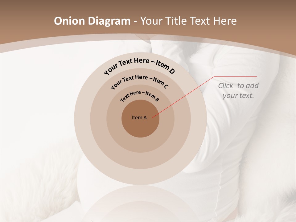 Pensive Headache Mother PowerPoint Template