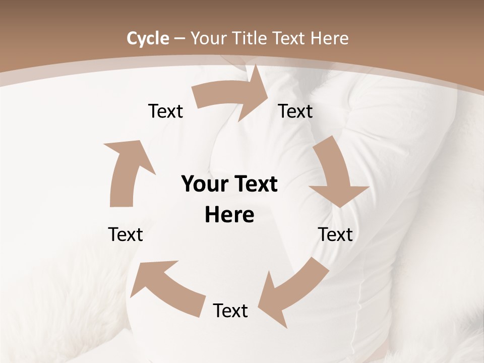 Pensive Headache Mother PowerPoint Template