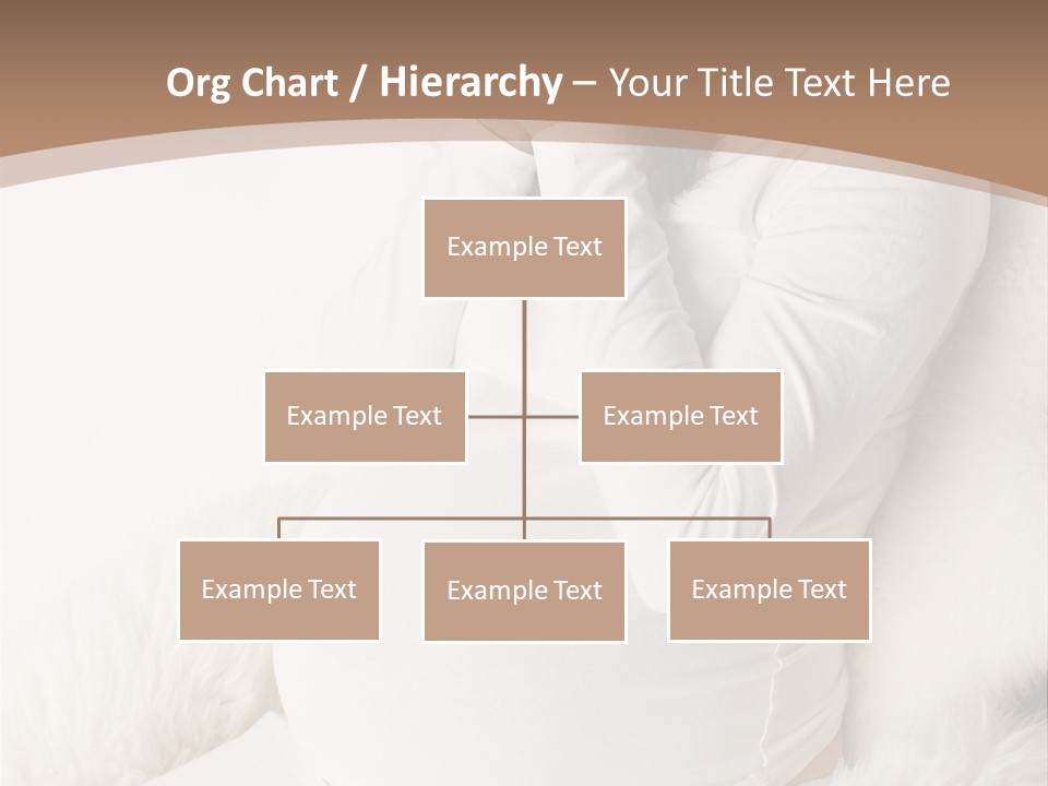Pensive Headache Mother PowerPoint Template