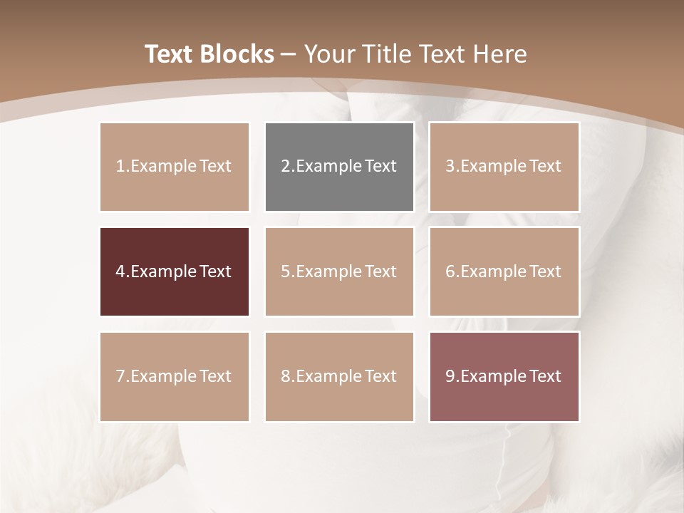 Pensive Headache Mother PowerPoint Template