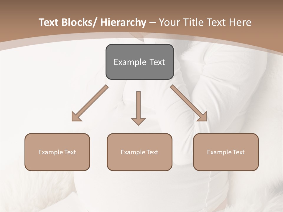 Pensive Headache Mother PowerPoint Template