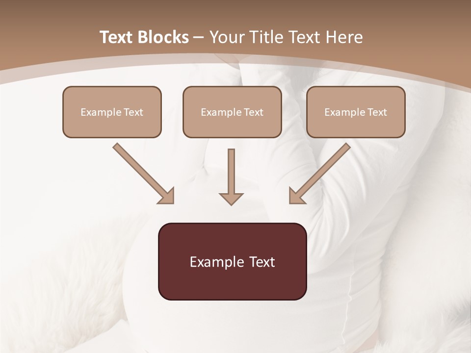 Pensive Headache Mother PowerPoint Template
