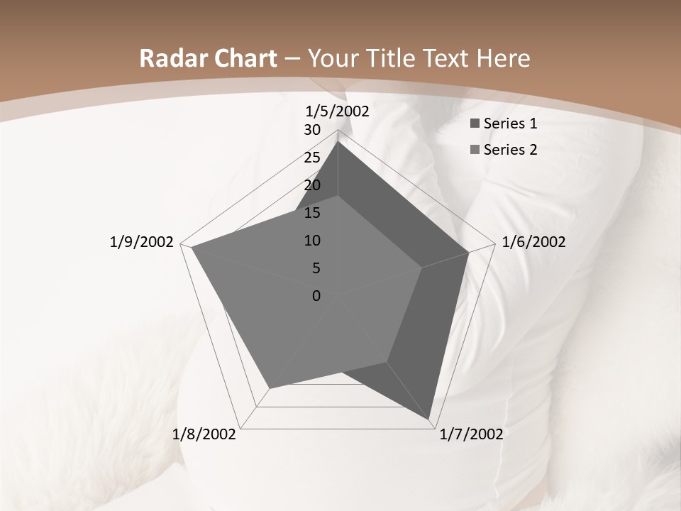 Pensive Headache Mother PowerPoint Template